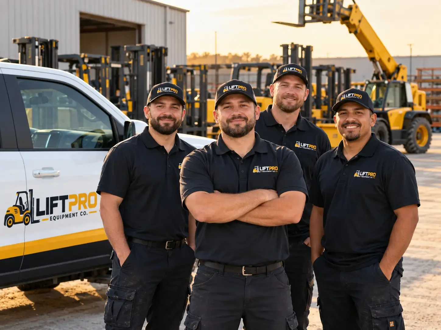 Forklift Rental company in New Derry, PA
